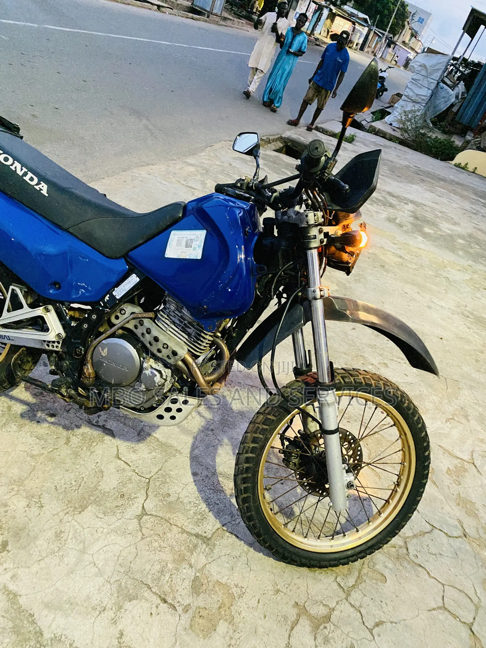 Honda 2012 Blue