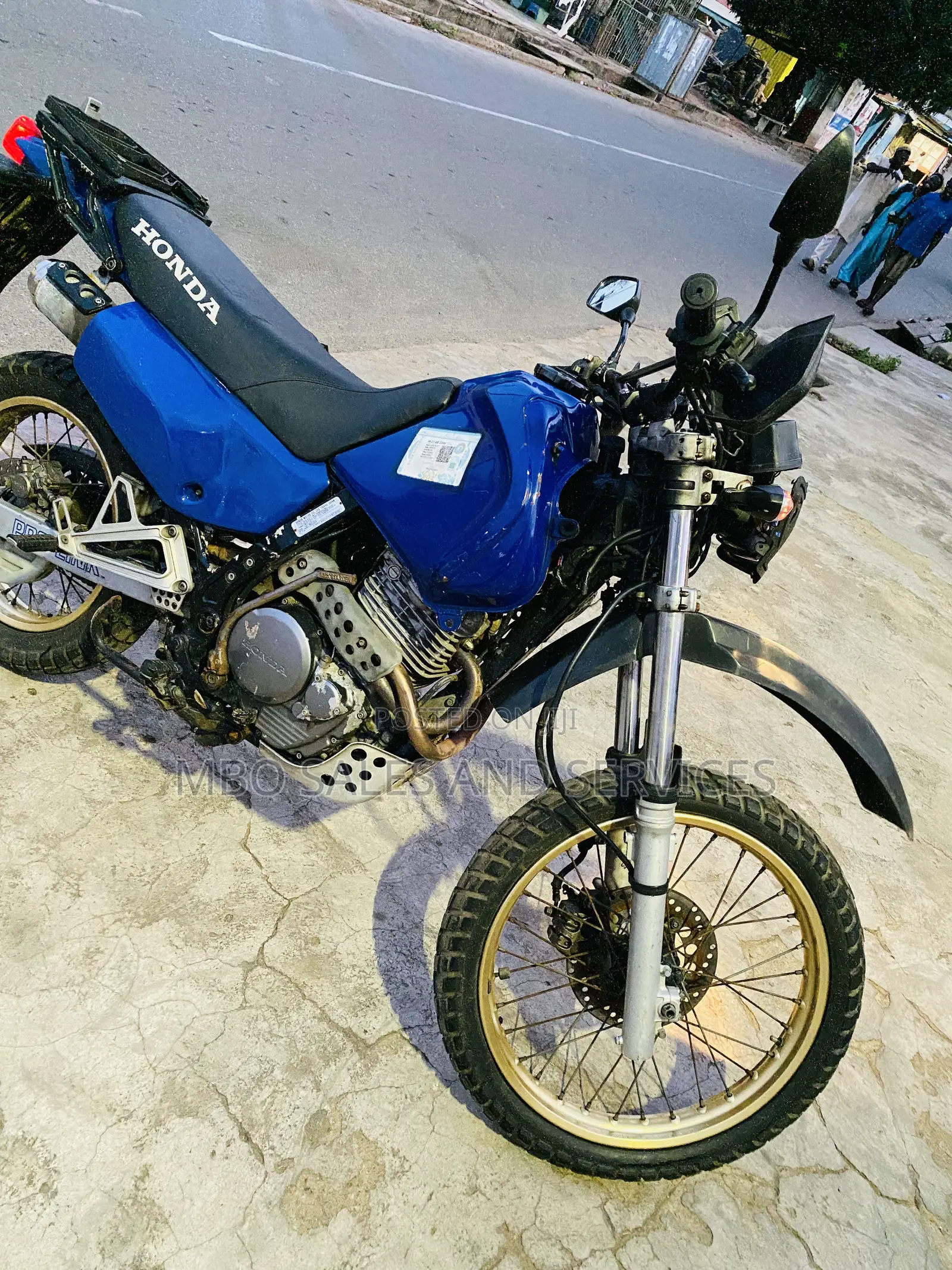 Honda 2012 Blue