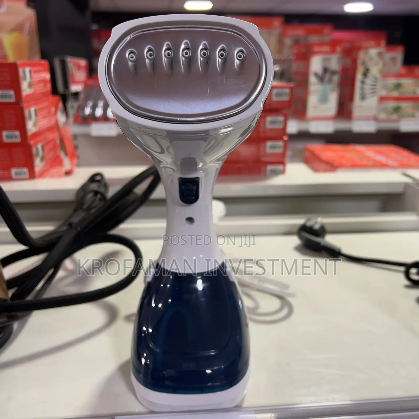 Decakila Handle Garment Steamer