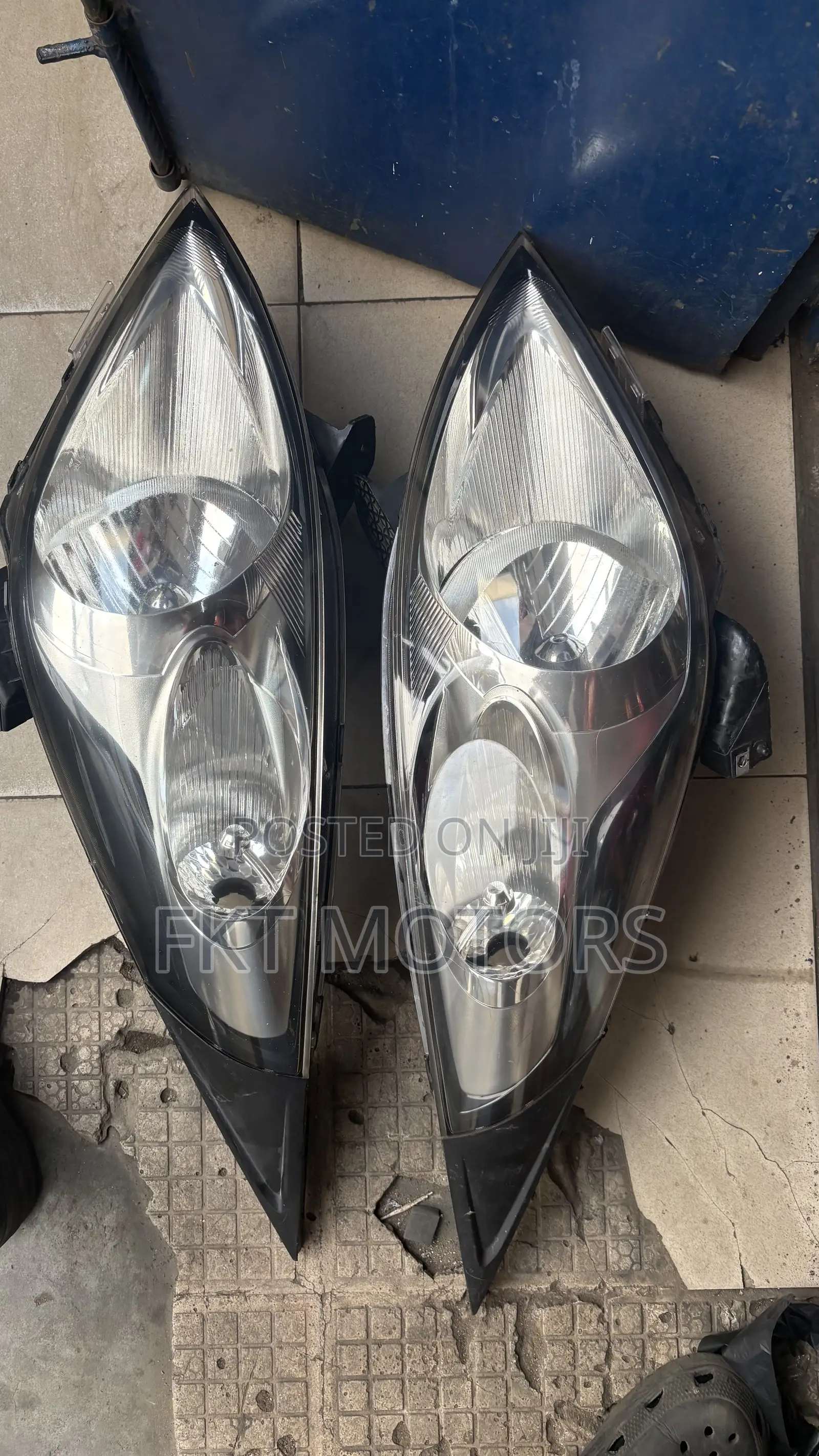 Chevrolet Spark Headlights 2005,2006,2007,2008,2009,2010,2011,2012,13