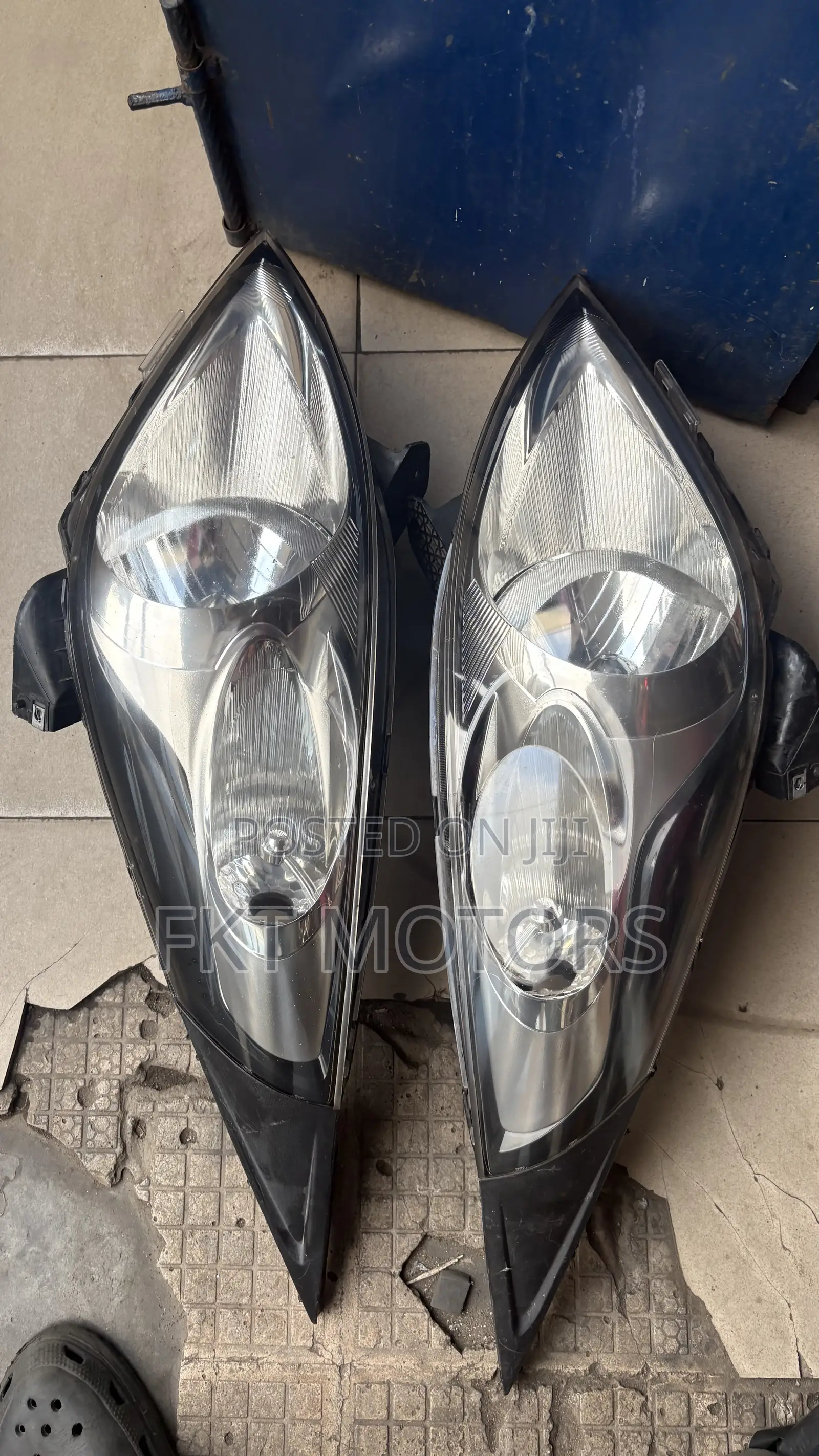 Chevrolet Spark Headlights 2005,2006,2007,2008,2009,2010,2011,2012,13