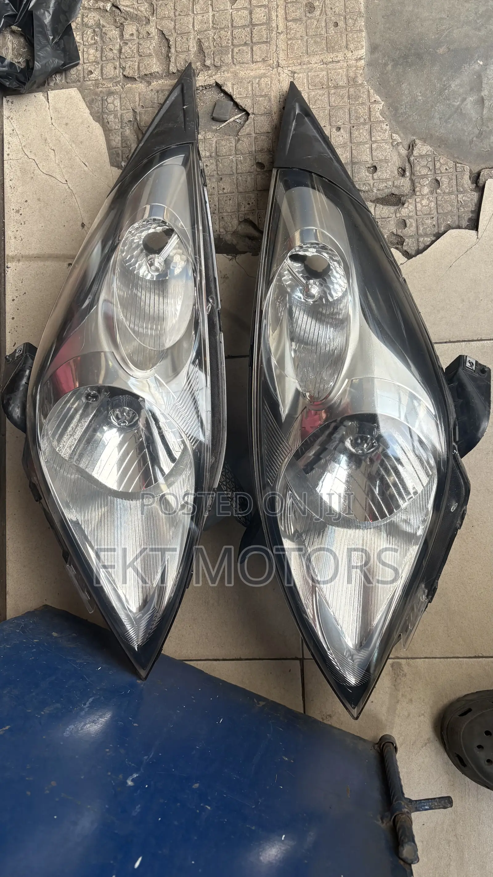 Chevrolet Spark Headlights 2005,2006,2007,2008,2009,2010,2011,2012,13