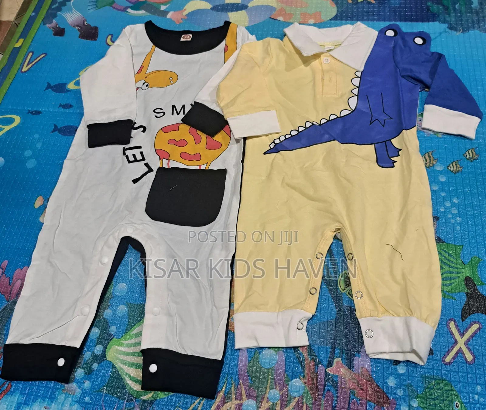 Let's Smile Baby Boy Overall 0 to 6months