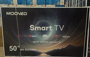 Mooved 50" Smart Android Led Tv| Uhd 4k| Bluetooth| Netflix| Youtube
