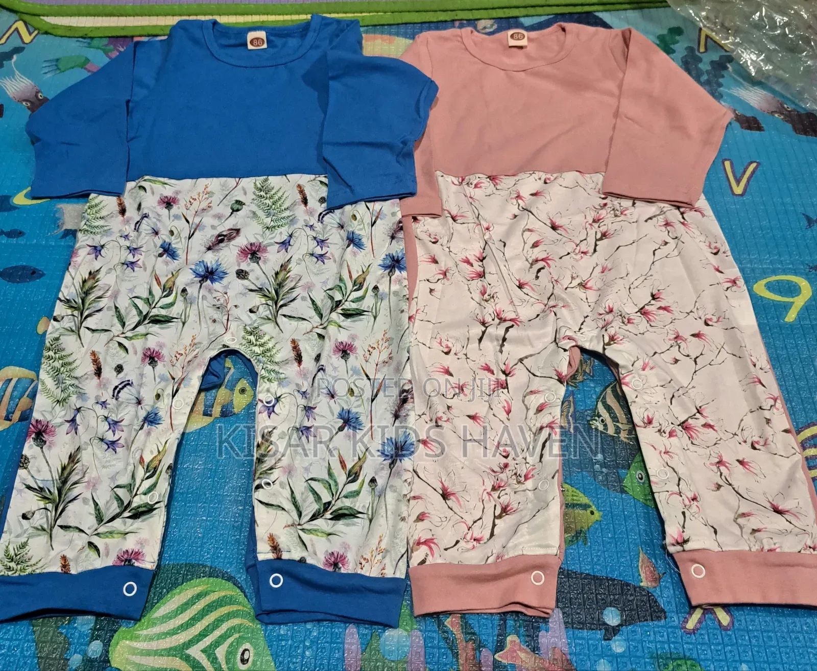 Beautiful Baby Girl Overall 3 to 6months ( Price for All)