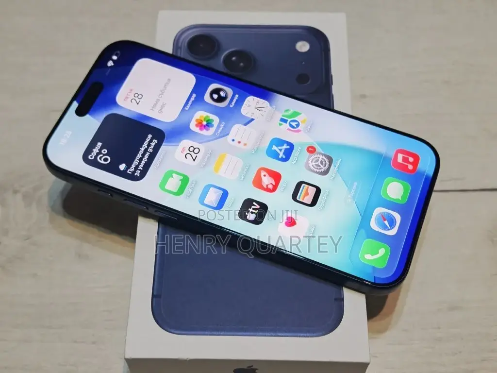 Apple iPhone 17 Pro Max 256 GB Blue