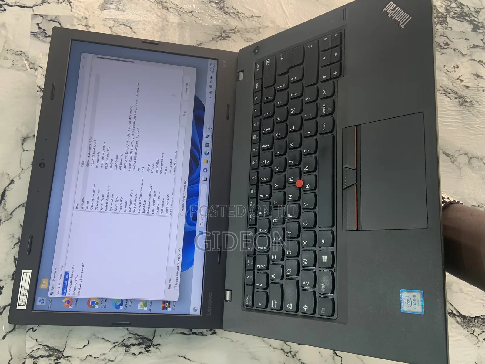 Laptop Lenovo ThinkPad L450 8GB Intel Core I5 SSD 256GB