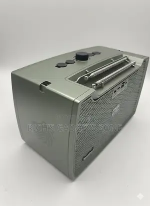 Boombest Portable Stereo Speaker and Radio