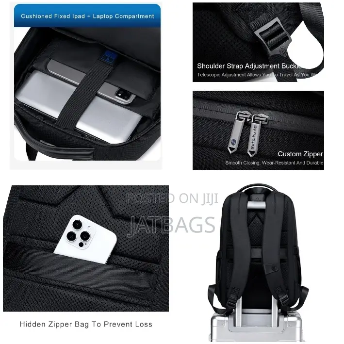 Arctic Hunter Corporate Laptop Backpack (Free Delivery)