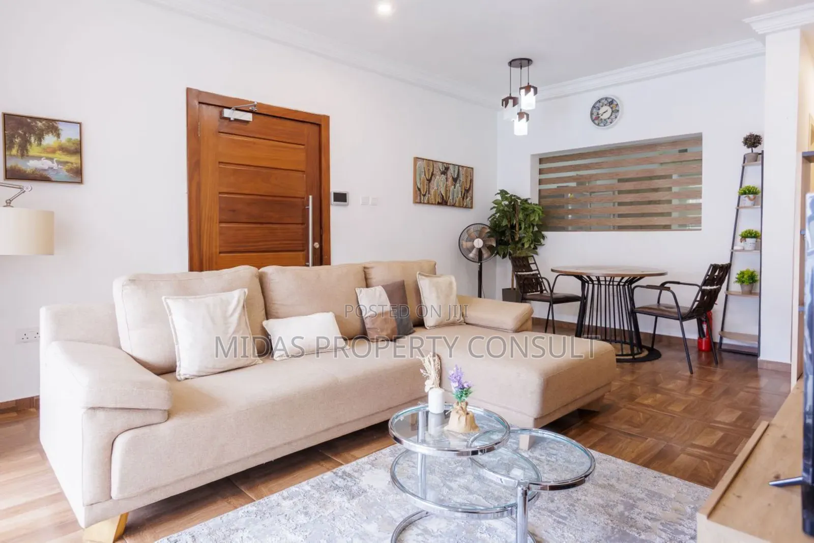 Furnished 2bdrm Apartment in East Legon for rent