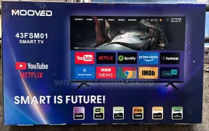 Smart Tv| Mooved 43" Android Bluetooth Led Tv| Voice-control| Hdr|2025