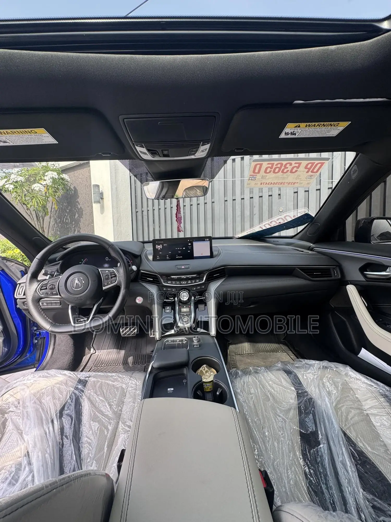 Acura TLX Type S 2024 Blue