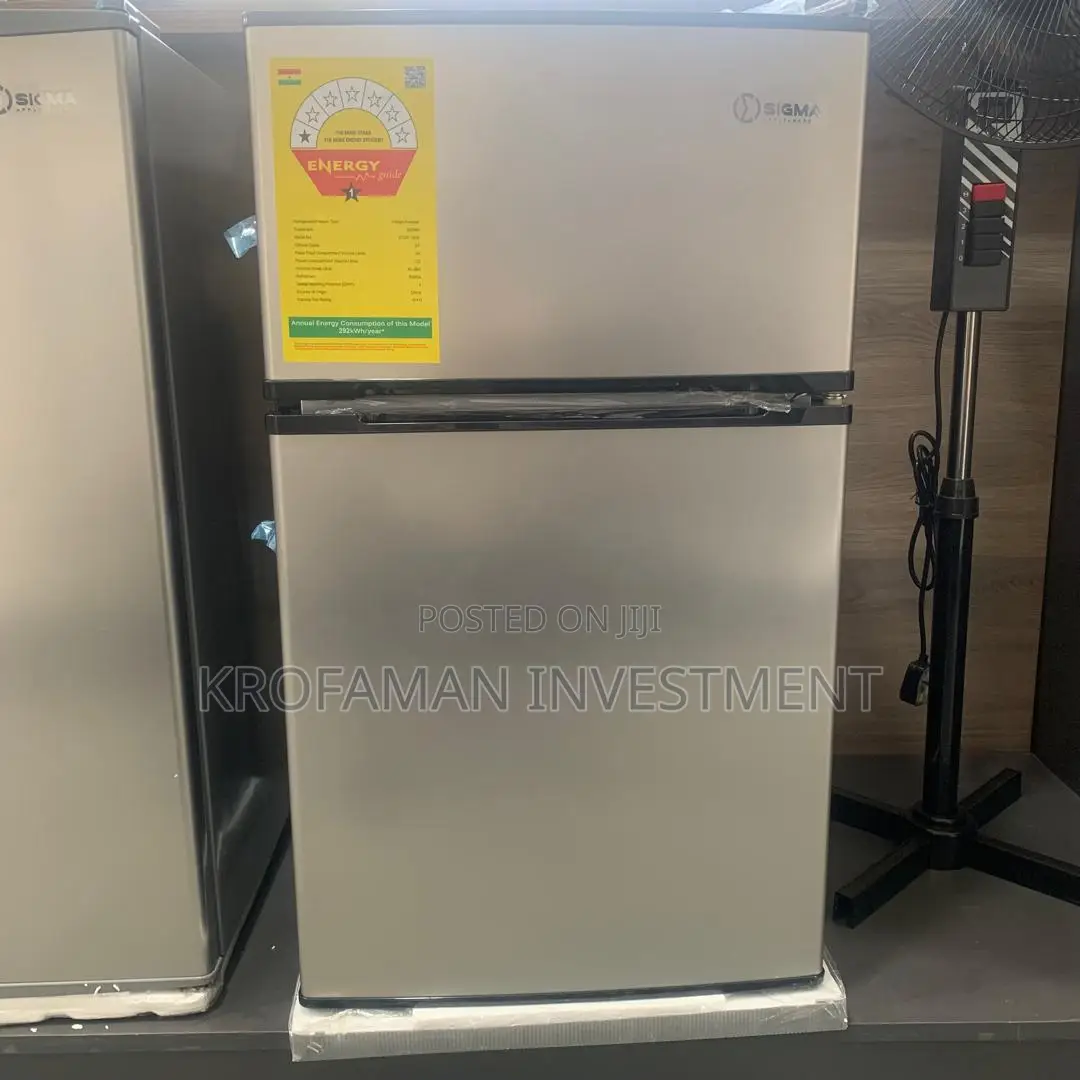 Sigma STDF-133f Double Door Table Top Fridge