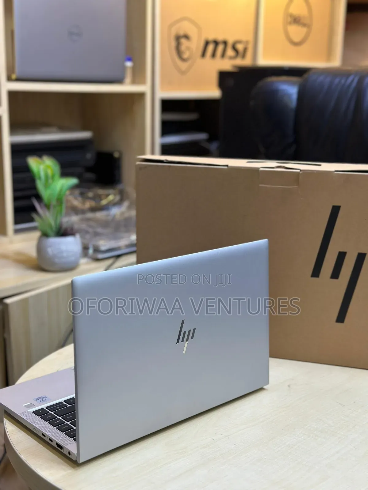New Laptop HP EliteBook 840 G7 16GB Intel Core i5 SSD 256GB