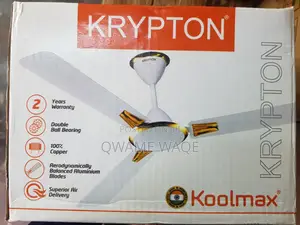 New Made in India Krypton Fan Model