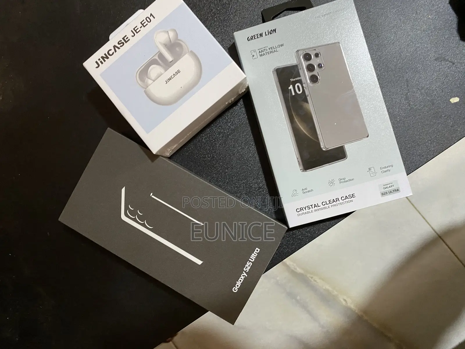 New Samsung Galaxy S25 Ultra 256 GB Gray