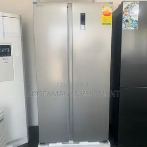Sigma Side by Side Refrigerator 528litres SSBSF-A550w