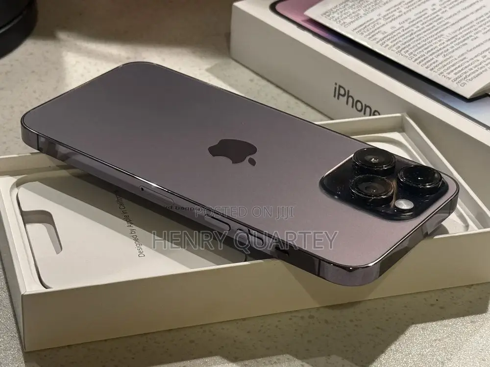 Apple iPhone 14 Pro Max 128 GB Purple