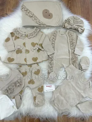 Baby Girl Dress Set