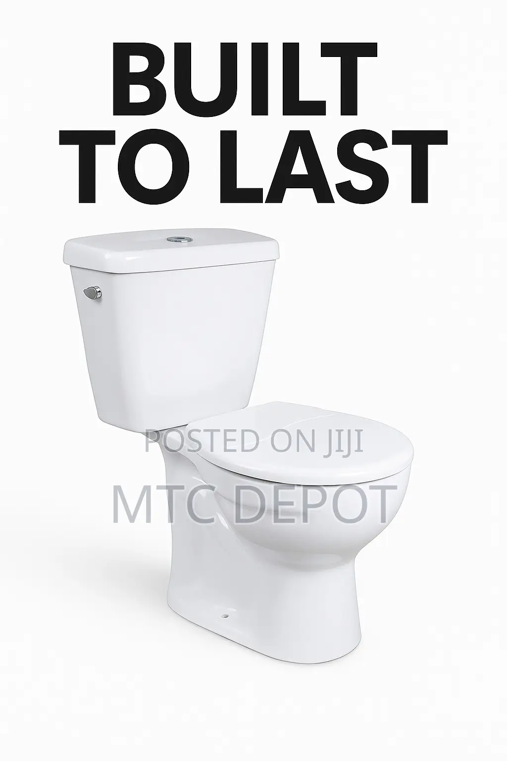 Irani 2-piece Wc Toilet Seat