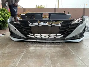 Hyundai Elantra 2021-2024 Front Bumper Complete Available