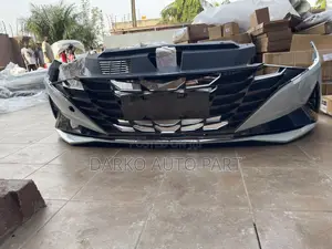 Hyundai Elantra 2021-2024 Front Bumper Complete Available