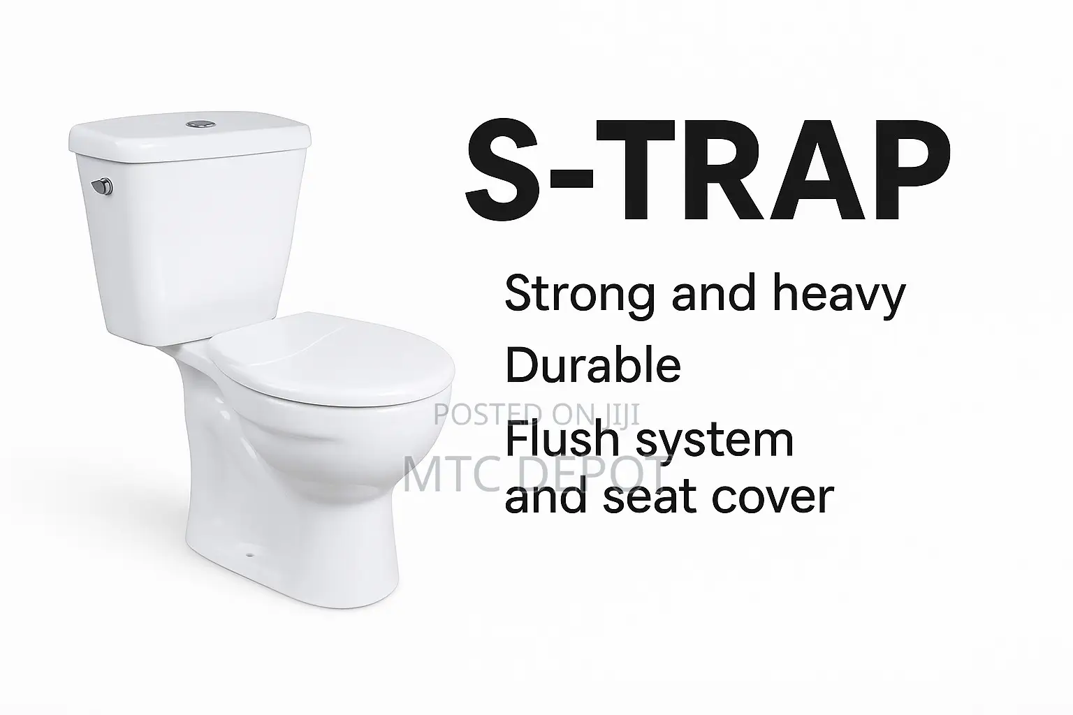 Irani 2-piece Wc Toilet Seat