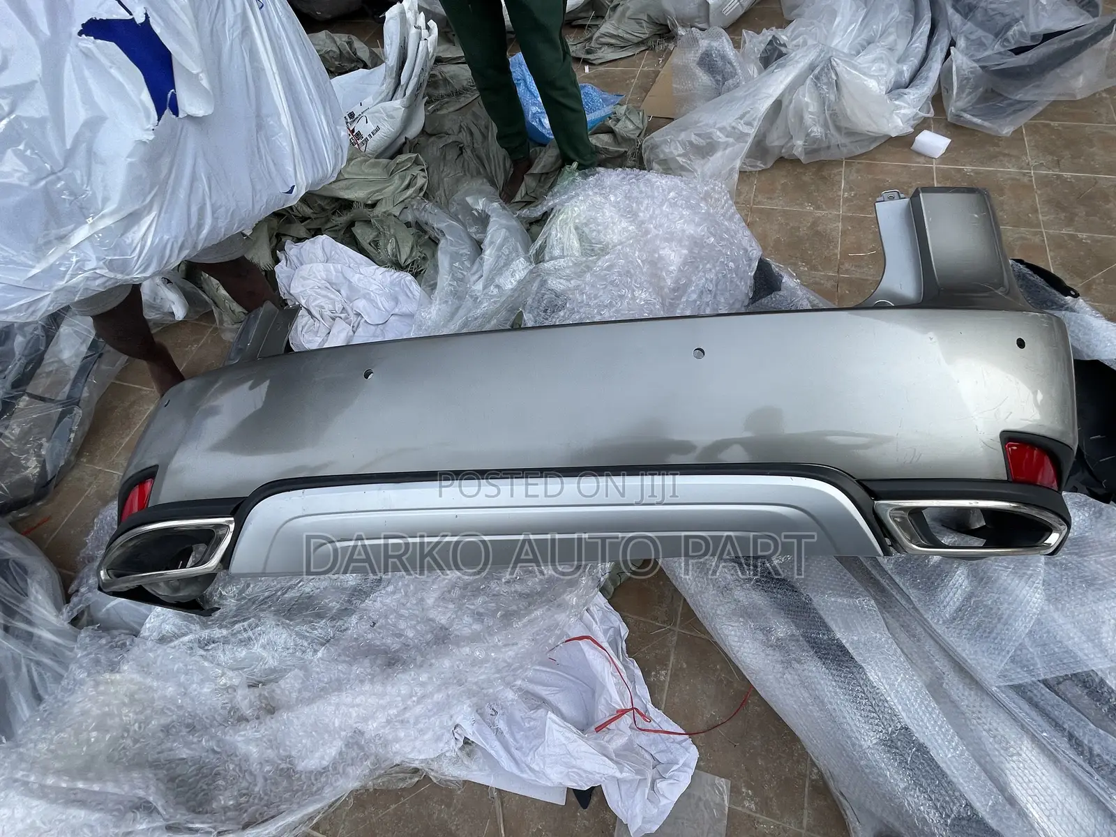 Lexus 350 -2017-2020 Back Bumper Complete Available