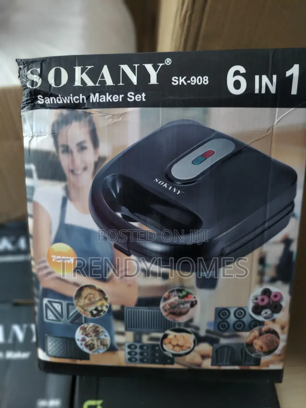 Sokany 6in1 Sandwich Maker