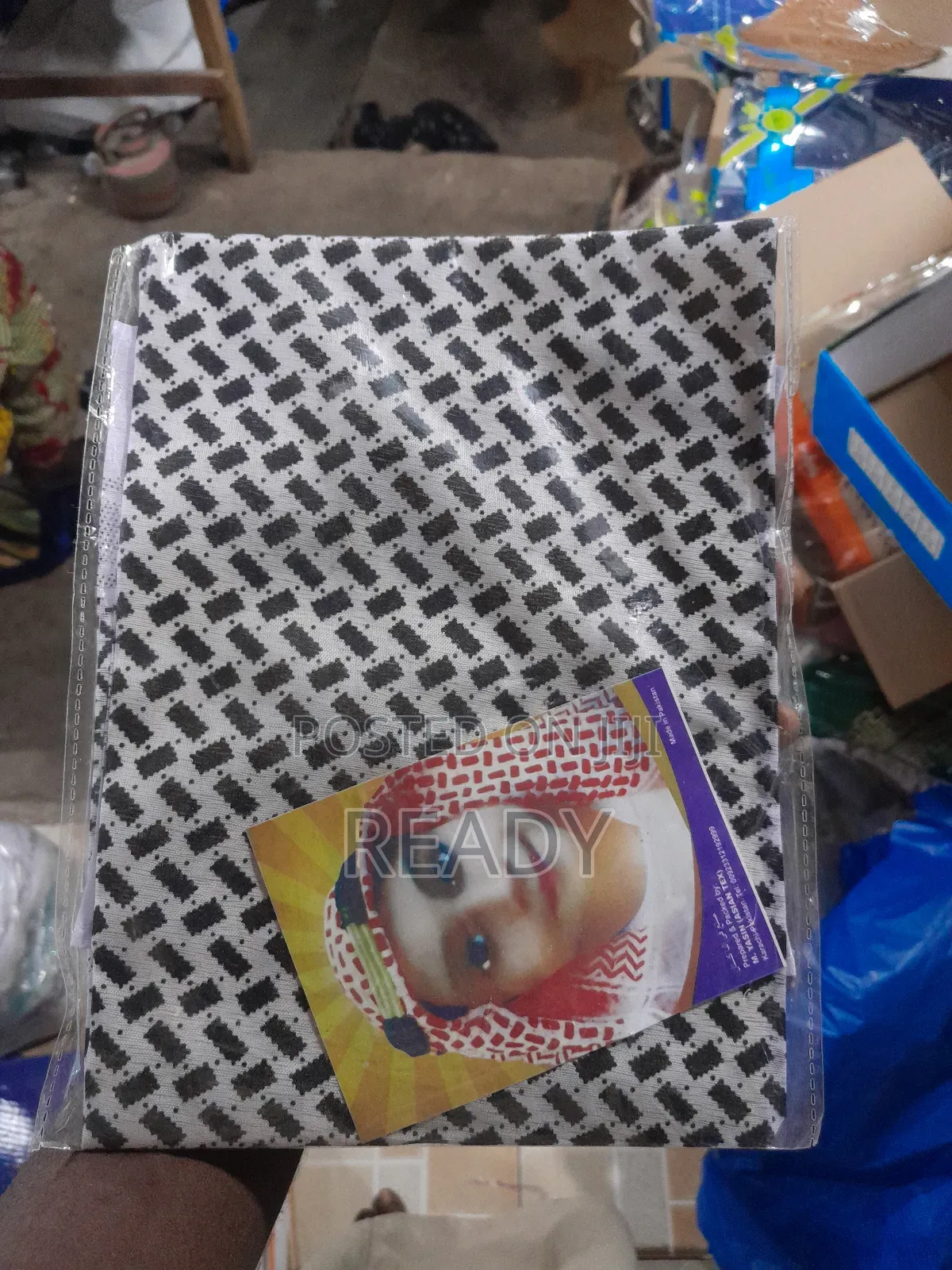 Kids Jalabiya With Scarf Robe
