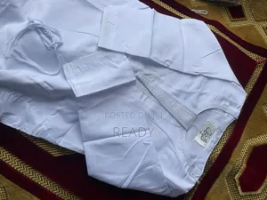 Kwhite Jalabiya for Kids