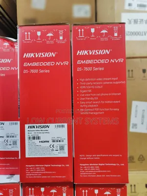 Hikvision Ds-7616ni-Q2/16p(E) 16ch NVR Poe Ip Recorder