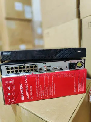 Hikvision Ds-7616ni-Q2/16p(E) 16ch NVR Poe Ip Recorder