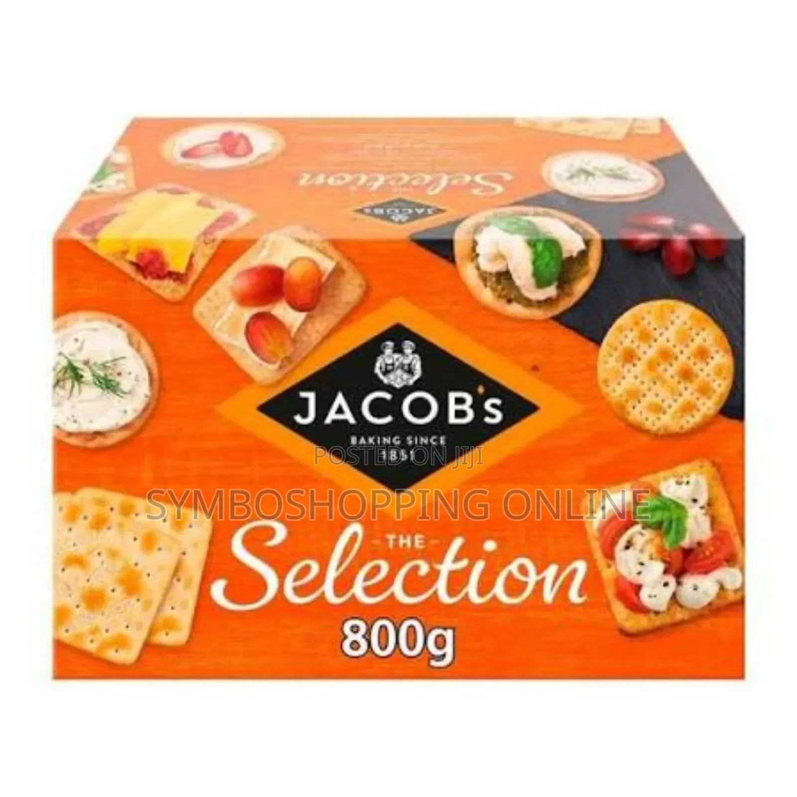 Jacob's 800g