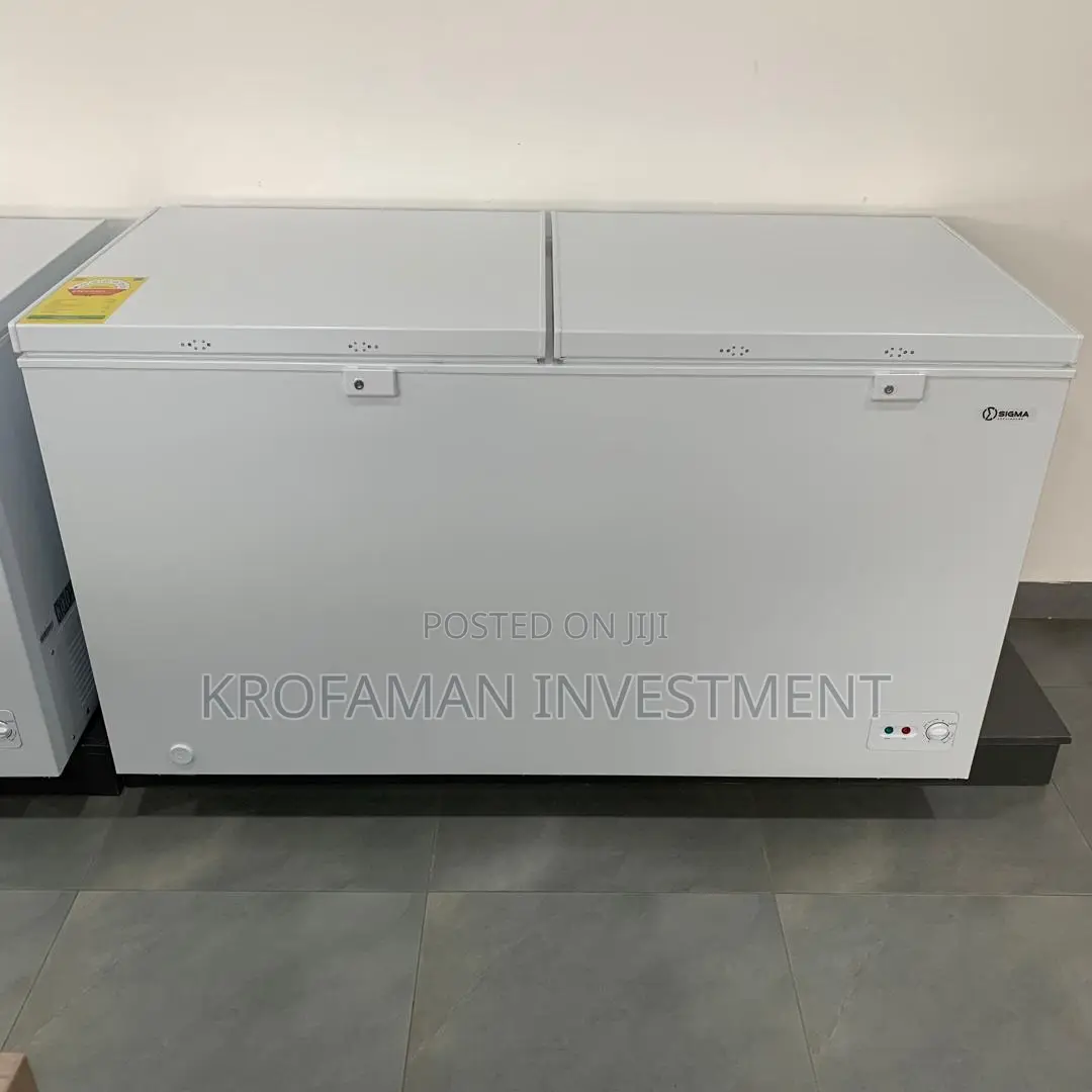 Sigma Double Door Chest Freezer 508l