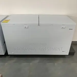 Sigma Double Door Chest Freezer 508l