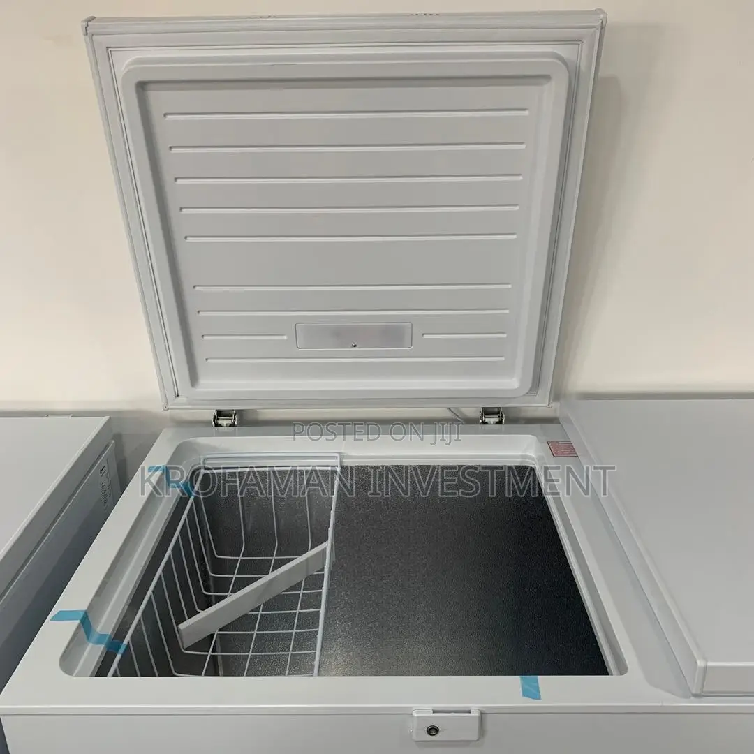 Sigma Double Door Chest Freezer 508l