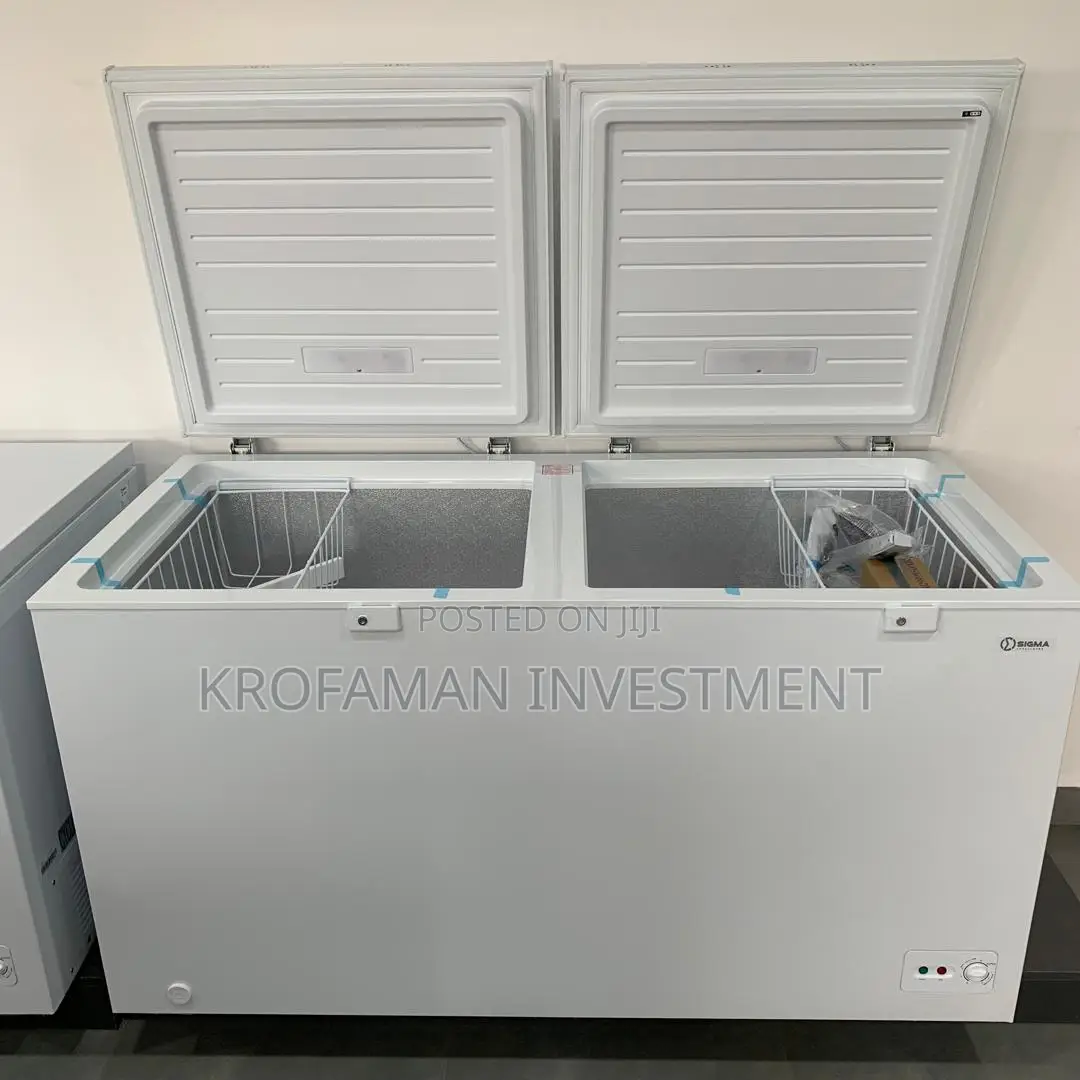 Sigma Double Door Chest Freezer 508l