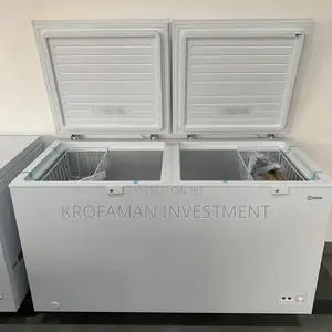 Sigma Double Door Chest Freezer 508l