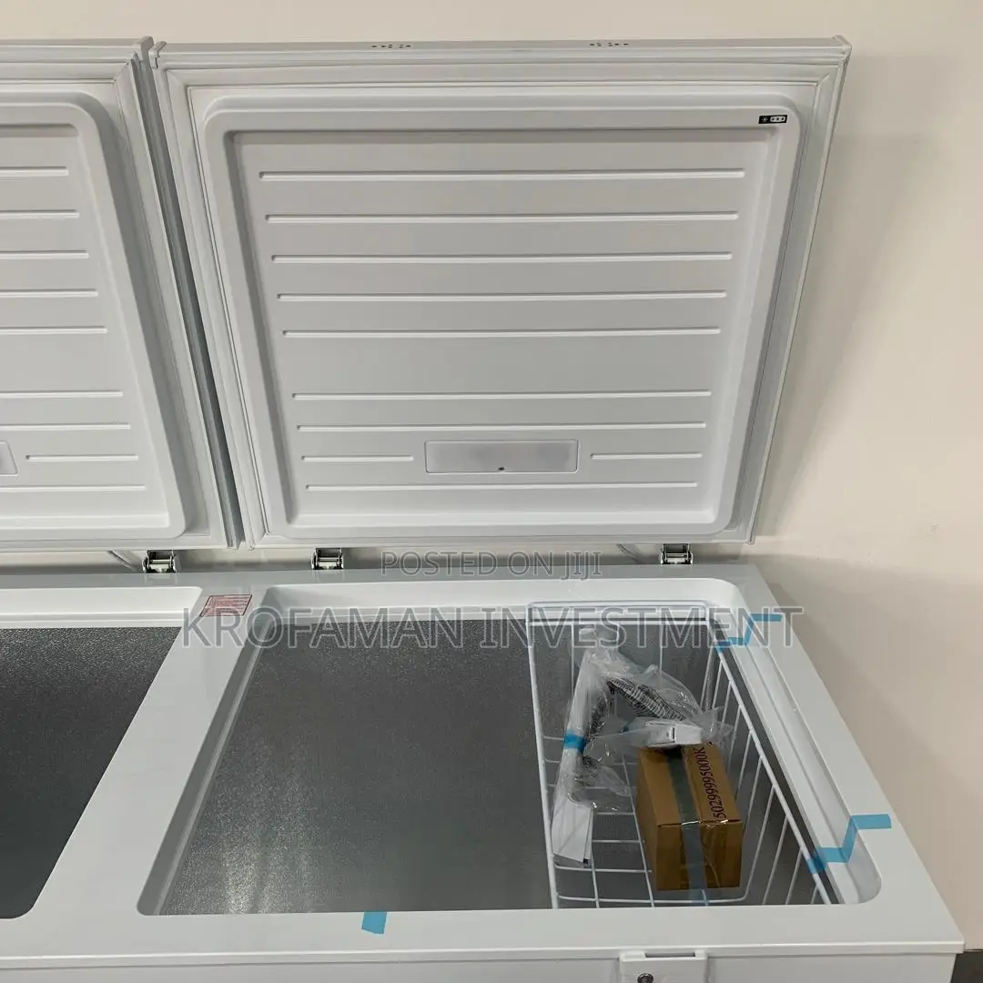 Sigma Double Door Chest Freezer 508l