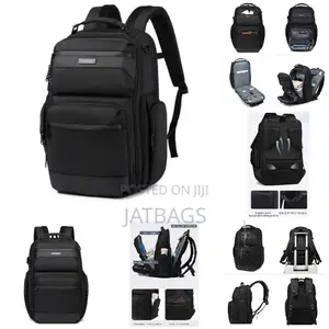 Ozuko Compact Ii Anti-Theft Waterproof Laptop Backpack (Free Delivery)