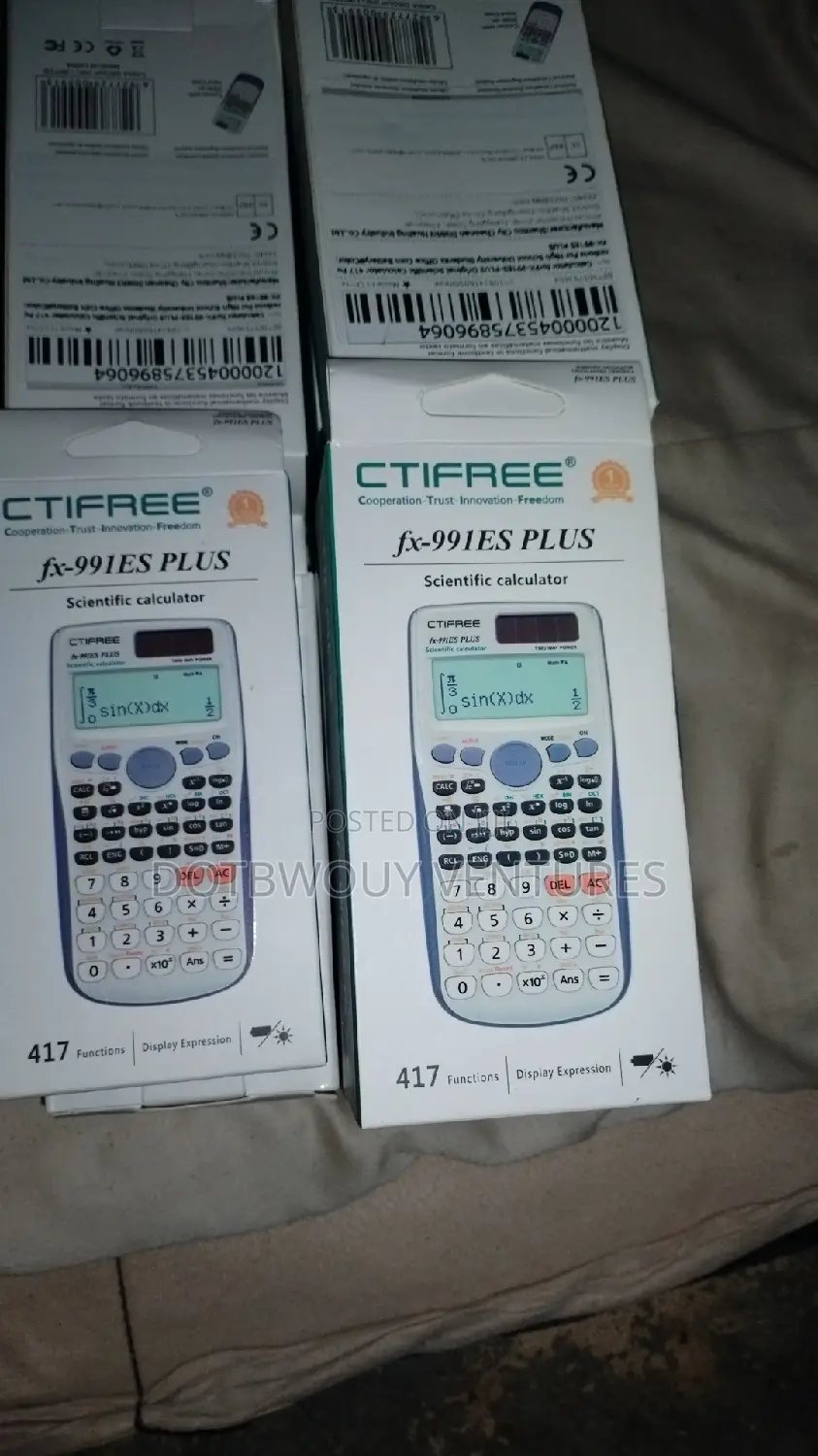 Cti Free Fx 991es Plus