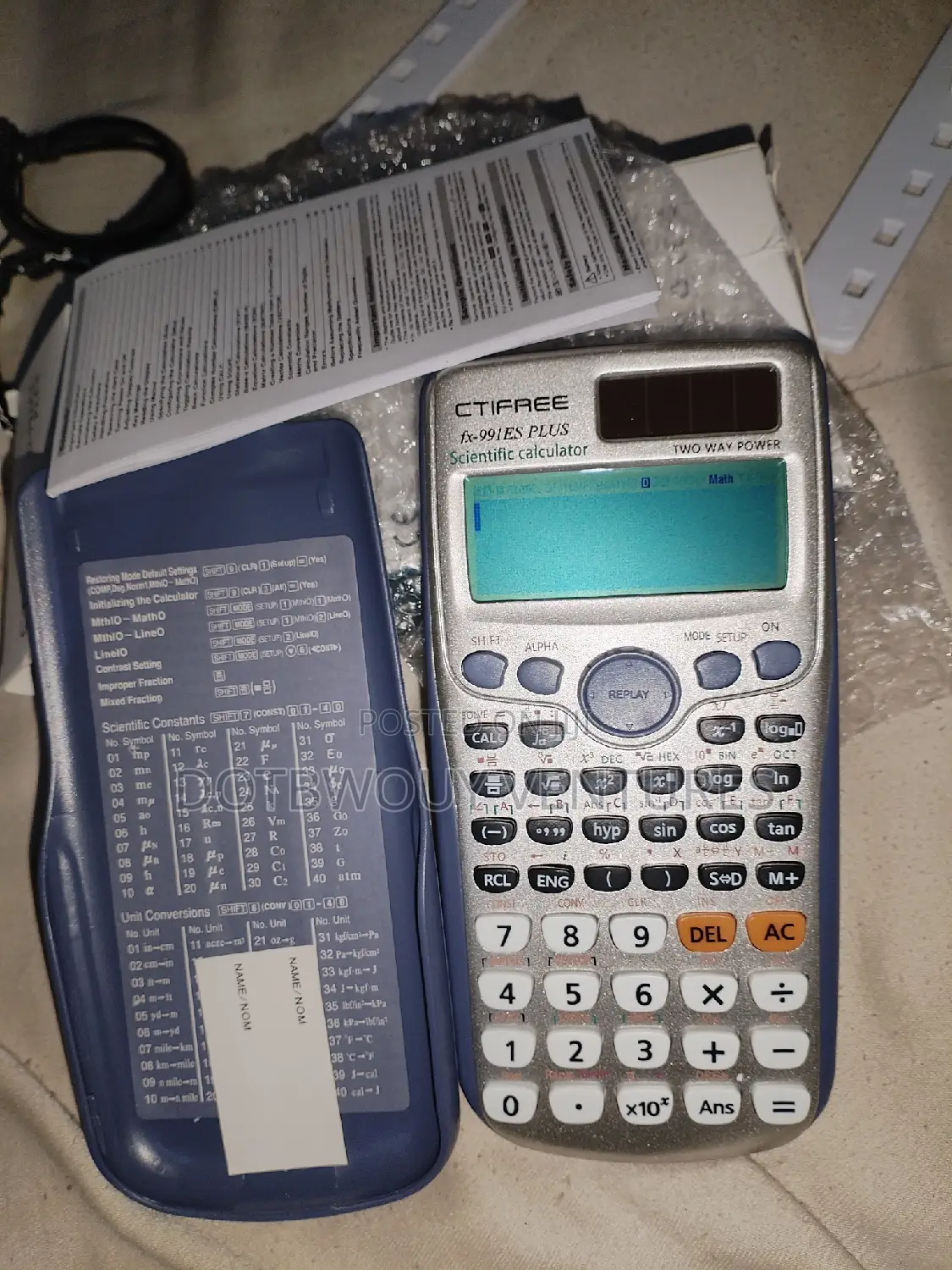 Cti Free Fx 991es Plus