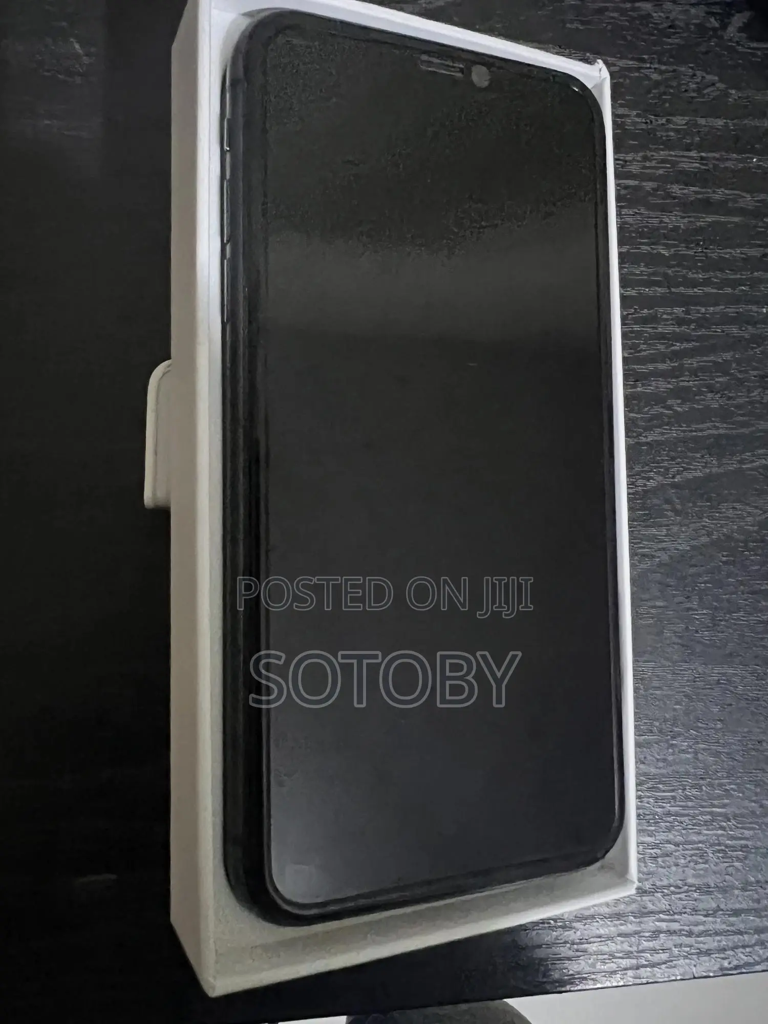 Apple iPhone 11 256 GB Black