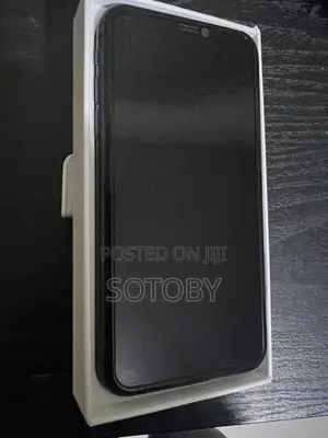 Apple iPhone 11 256 GB Black