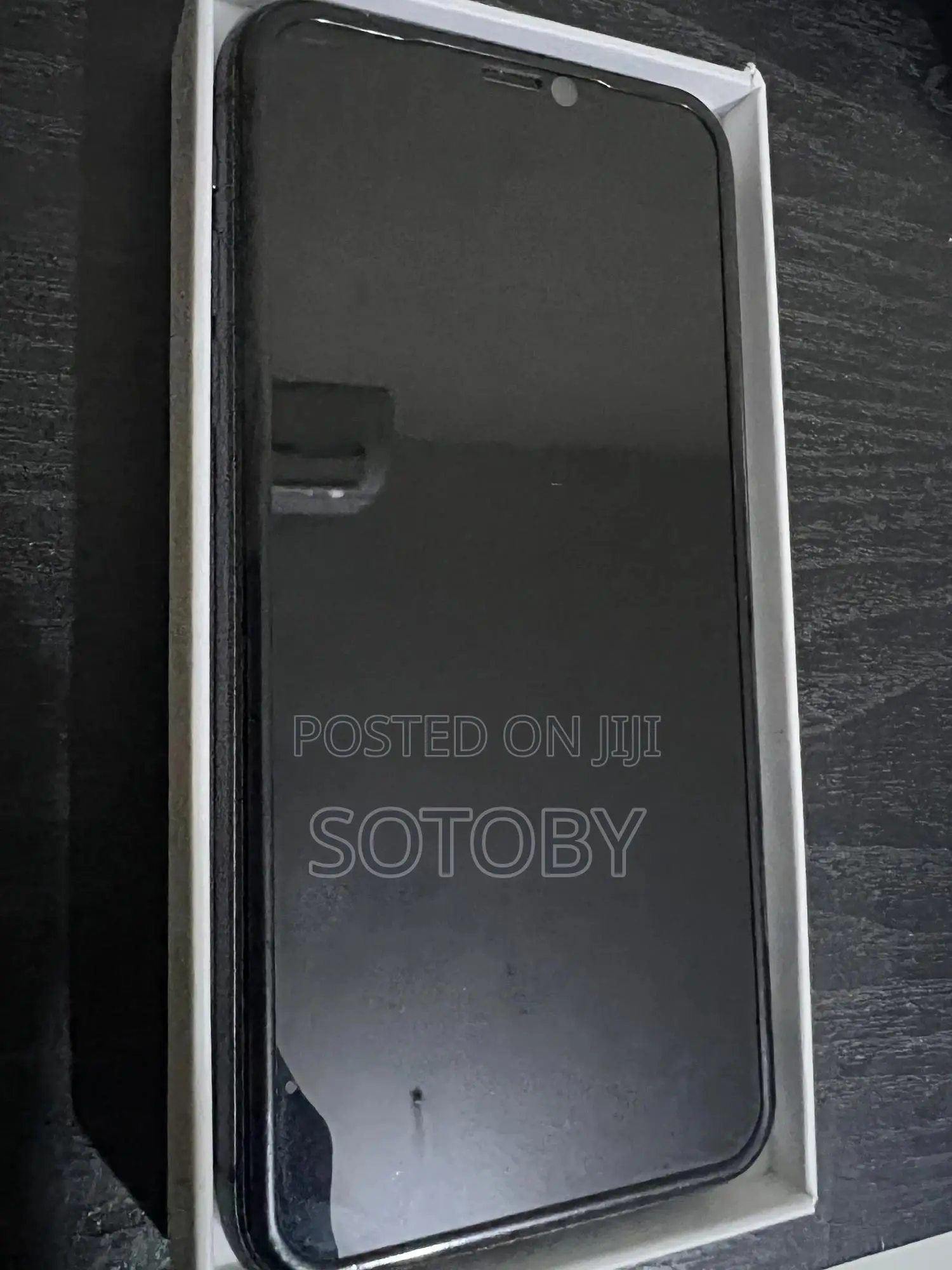 Apple iPhone 11 256 GB Black