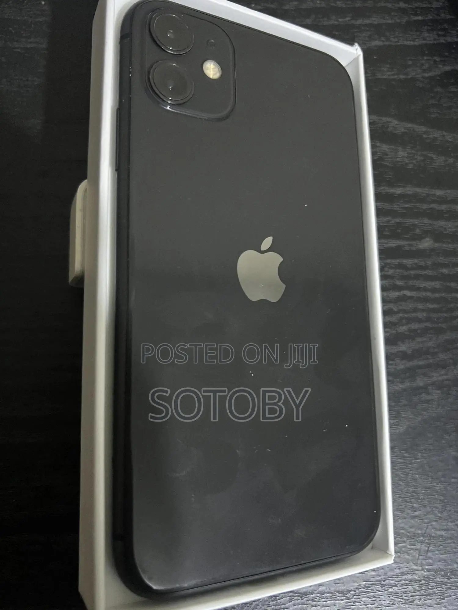 Apple iPhone 11 256 GB Black