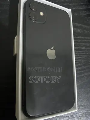 Apple iPhone 11 256 GB Black