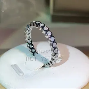Moon Sequence Engagement Ring
