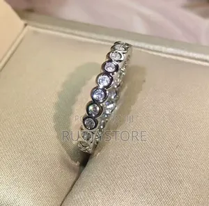 Moon Sequence Engagement Ring